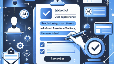 Revolutionizing User Experience: AI-Enhanced Forms for Efficiency and Accuracy